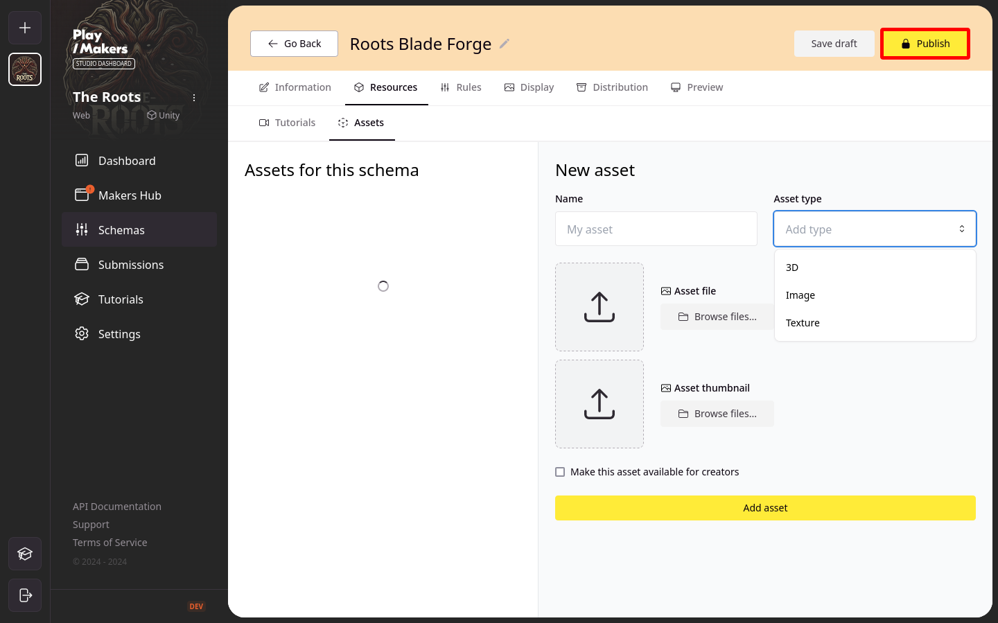 Object Schema Blocks