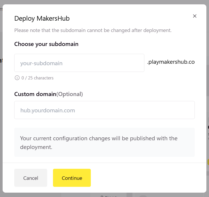 DeployMakersHub